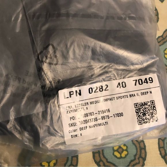 NWT Fabletics Navy/Multi Meridian 2-Piece Outfit - Picture 10 of 13